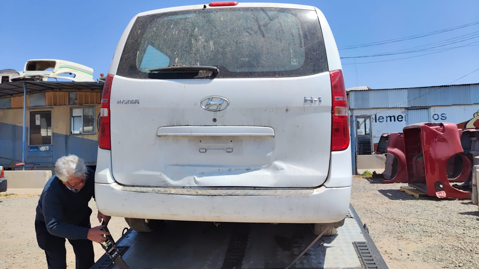  Hyundai H1 2012    EN DESARME